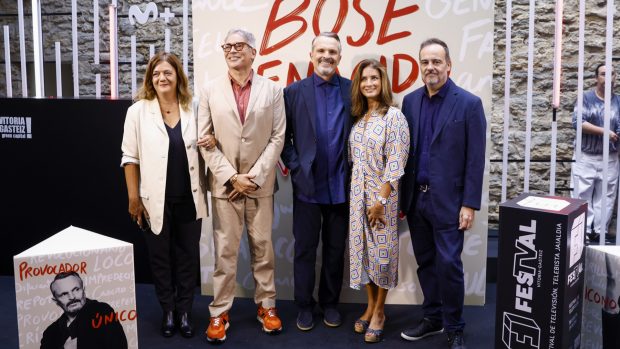 Miguel Bosé presentando 'Bosé Renacido' / Gtres