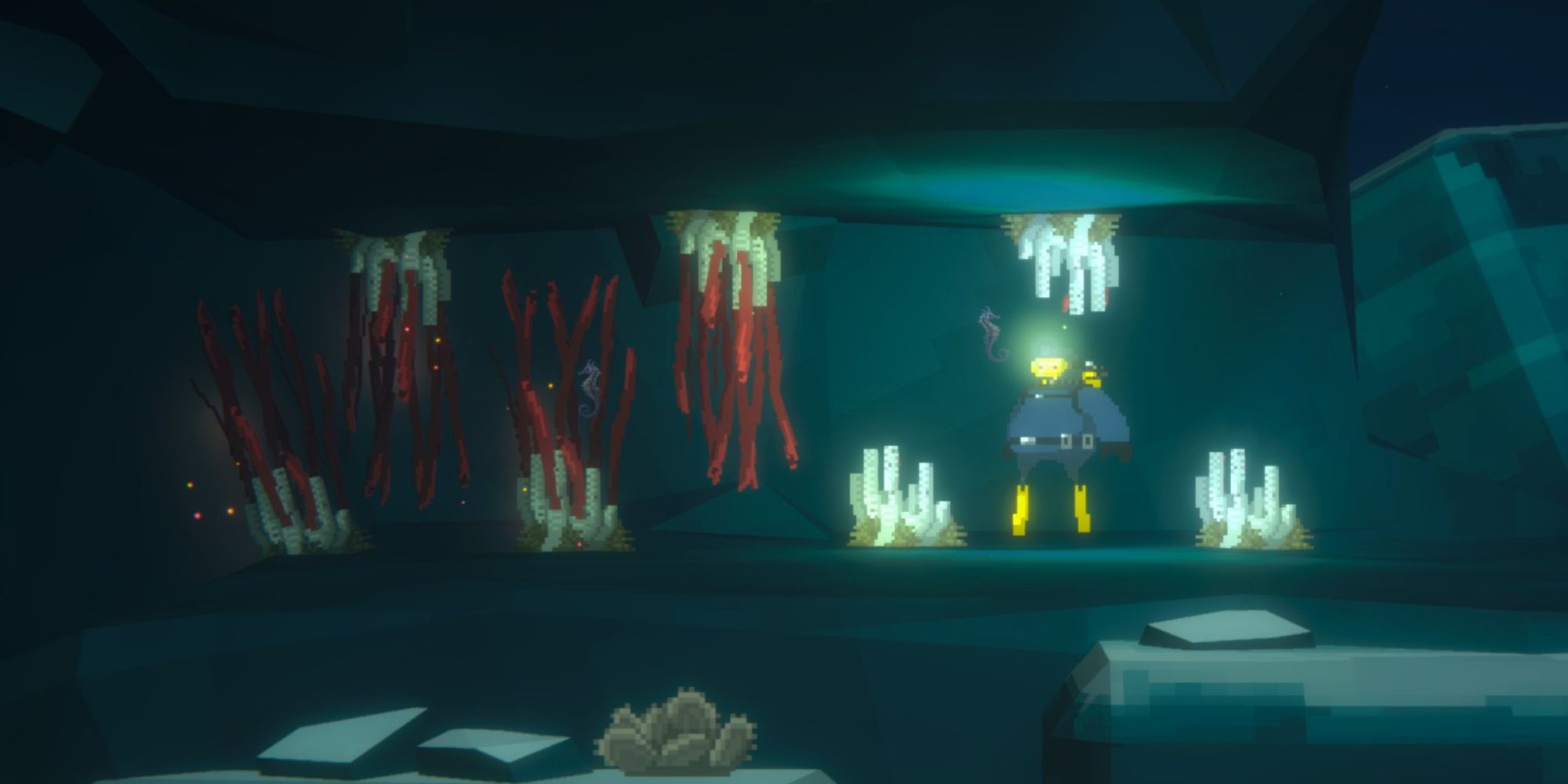 Cómo atrapar un caballito de mar en Dave The Diver