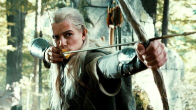 LOTR: El disparo profundo de Helm de Legolas revisado por un experto en tiro con arco, y no está impresionado