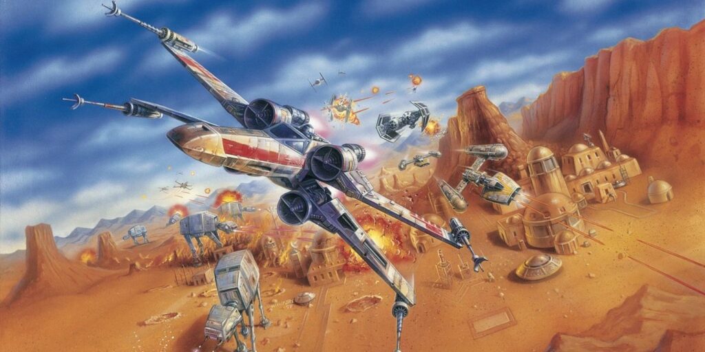 Star Wars trae de vuelta una trilogía original favorita de los fanáticos y convierte la caracterización de leyendas en Canon