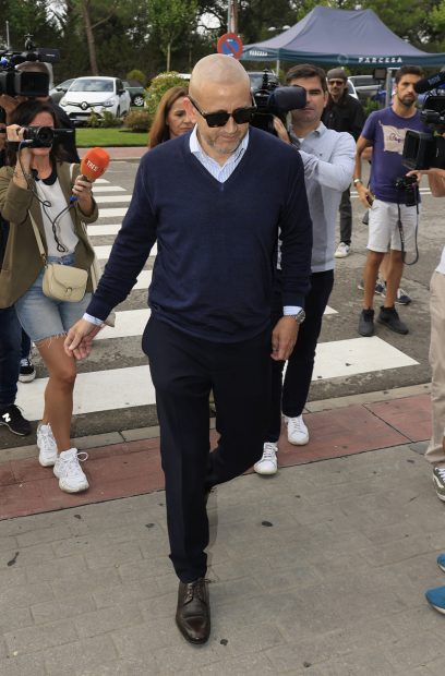 Gustavo despide a María Teresa Campos / Gtres