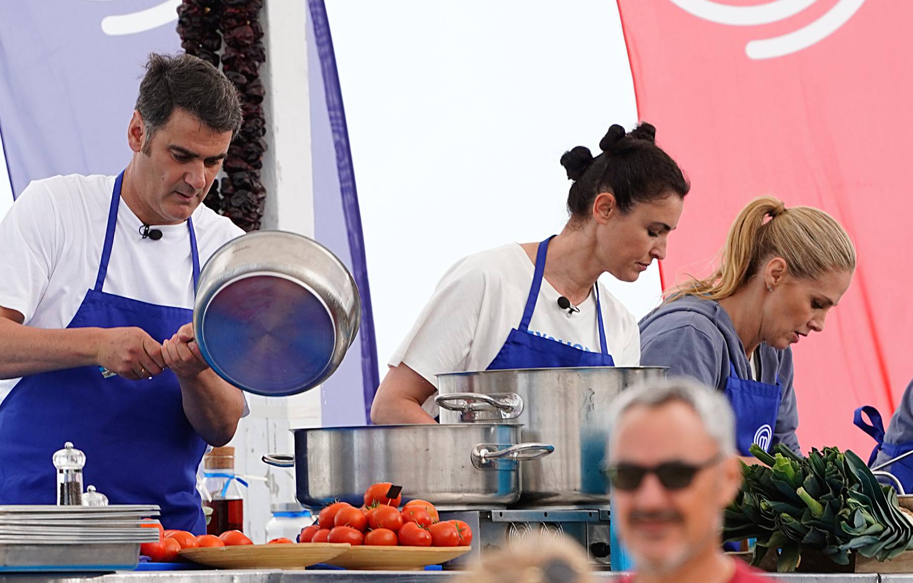 Jesulín de Ubrique en la grabación de 'MasterChef Celebrity'/ Gtres