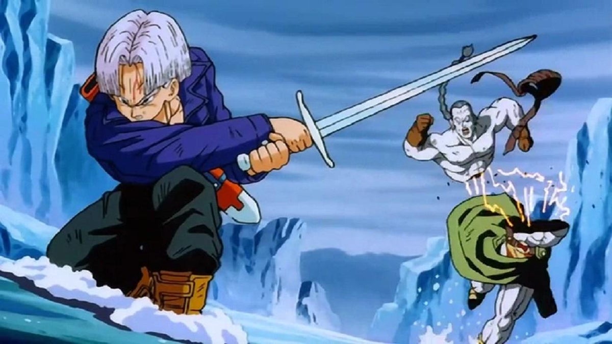 Dragon Ball presenta réplica de la espada de Trunks