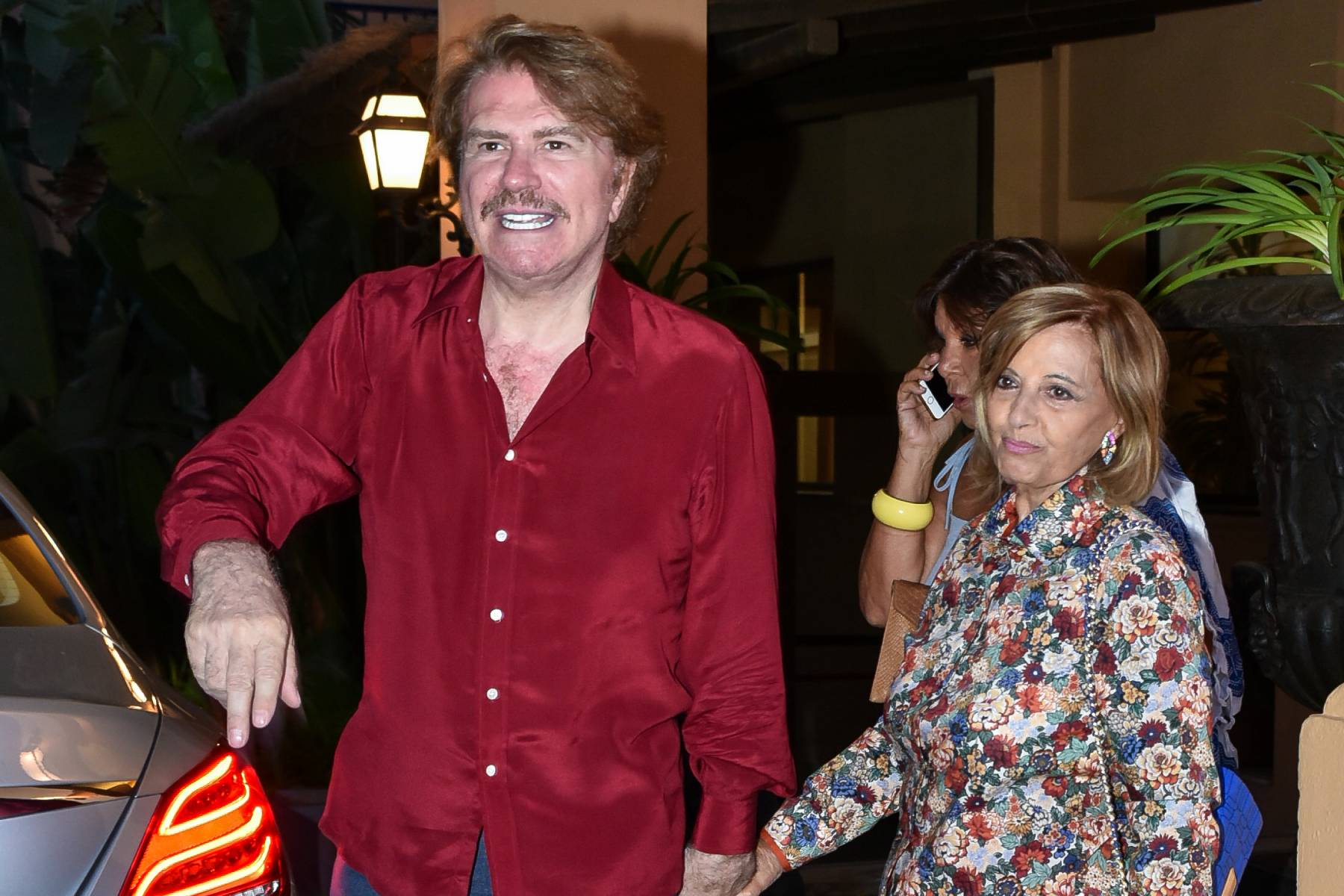 Edmundo Arrocet y María Teresa Campos/ Gtres