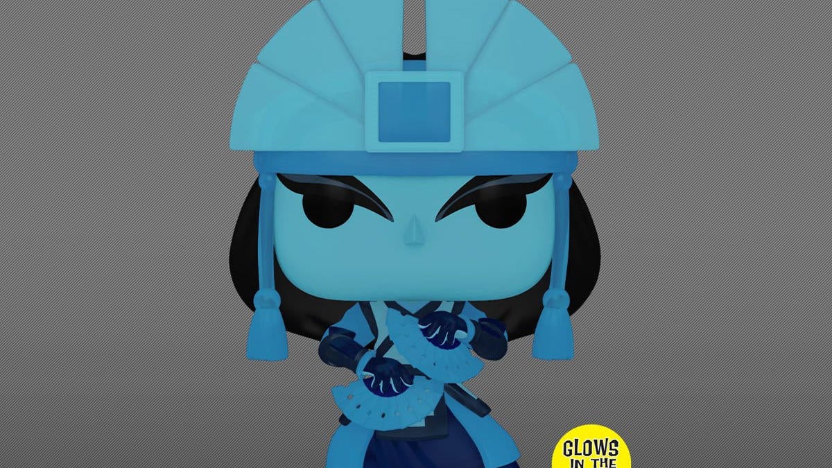 Avatar: The Last Airbender Kyoshi Spirit Funko Pop llega como exclusivo