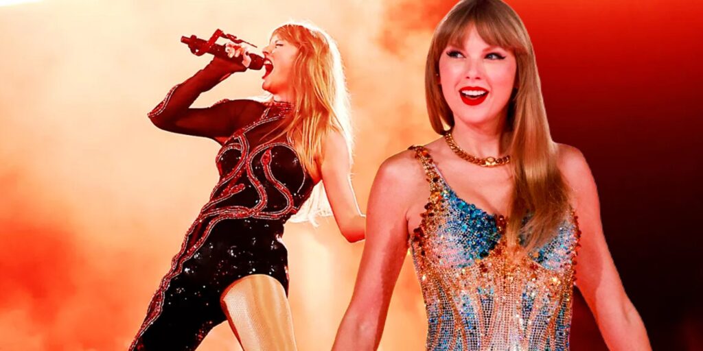 Taylor Swift podría romper un récord cinematográfico de hace 12 años y hacer historia cinematográfica de 100 millones de dólares