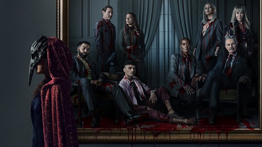 la caída de la casa usher netflix octubre 2023