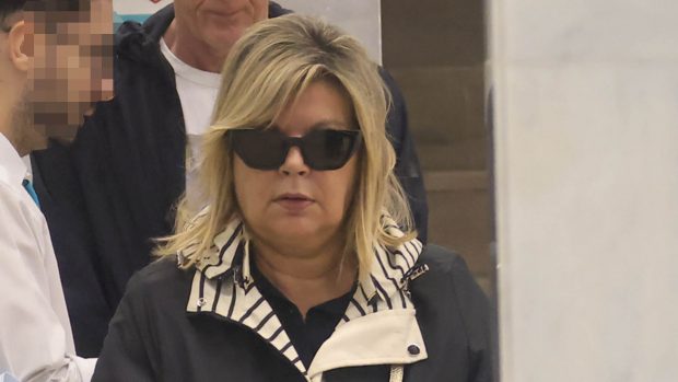Terelu Campos en el hospital. / Gtres