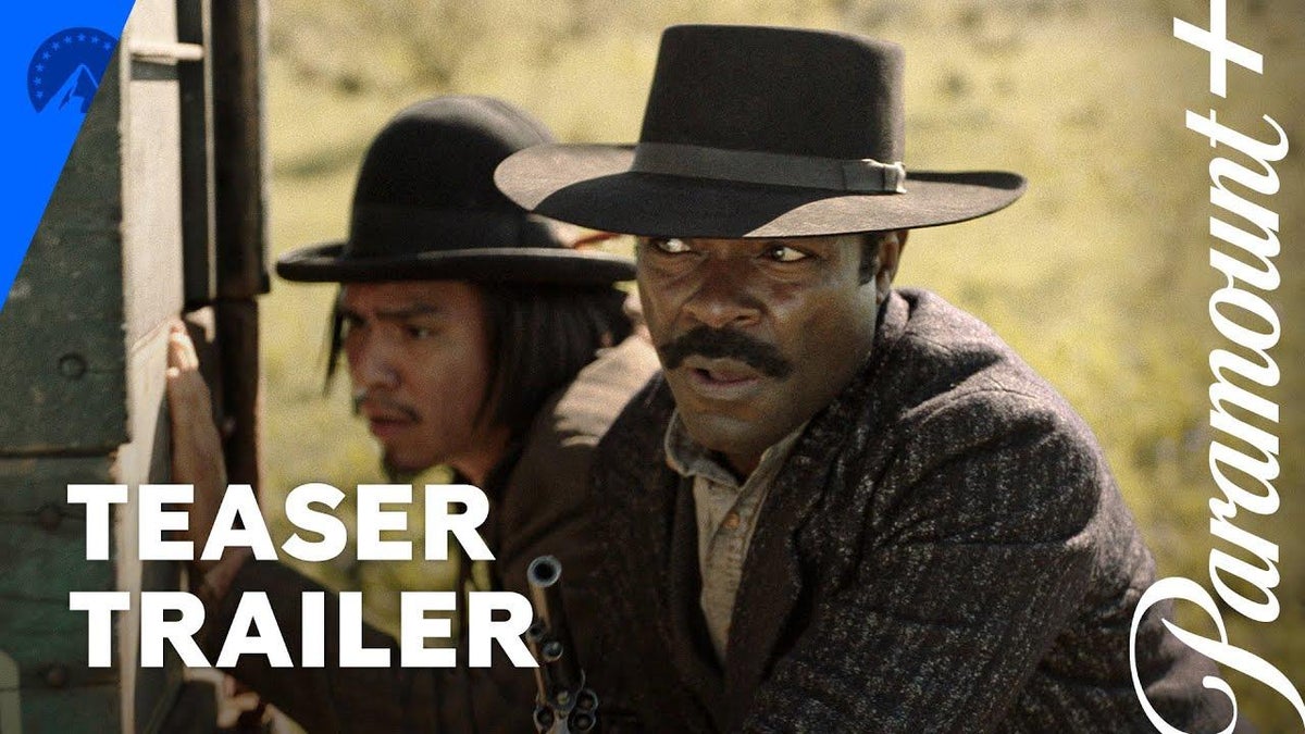Lawmen: Tráiler de Bass Reeves lanzado por Paramount+