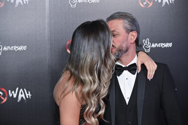 Lorena Gómez y René Ramos en el segundo aniversario de Wah Madrid / Gtres