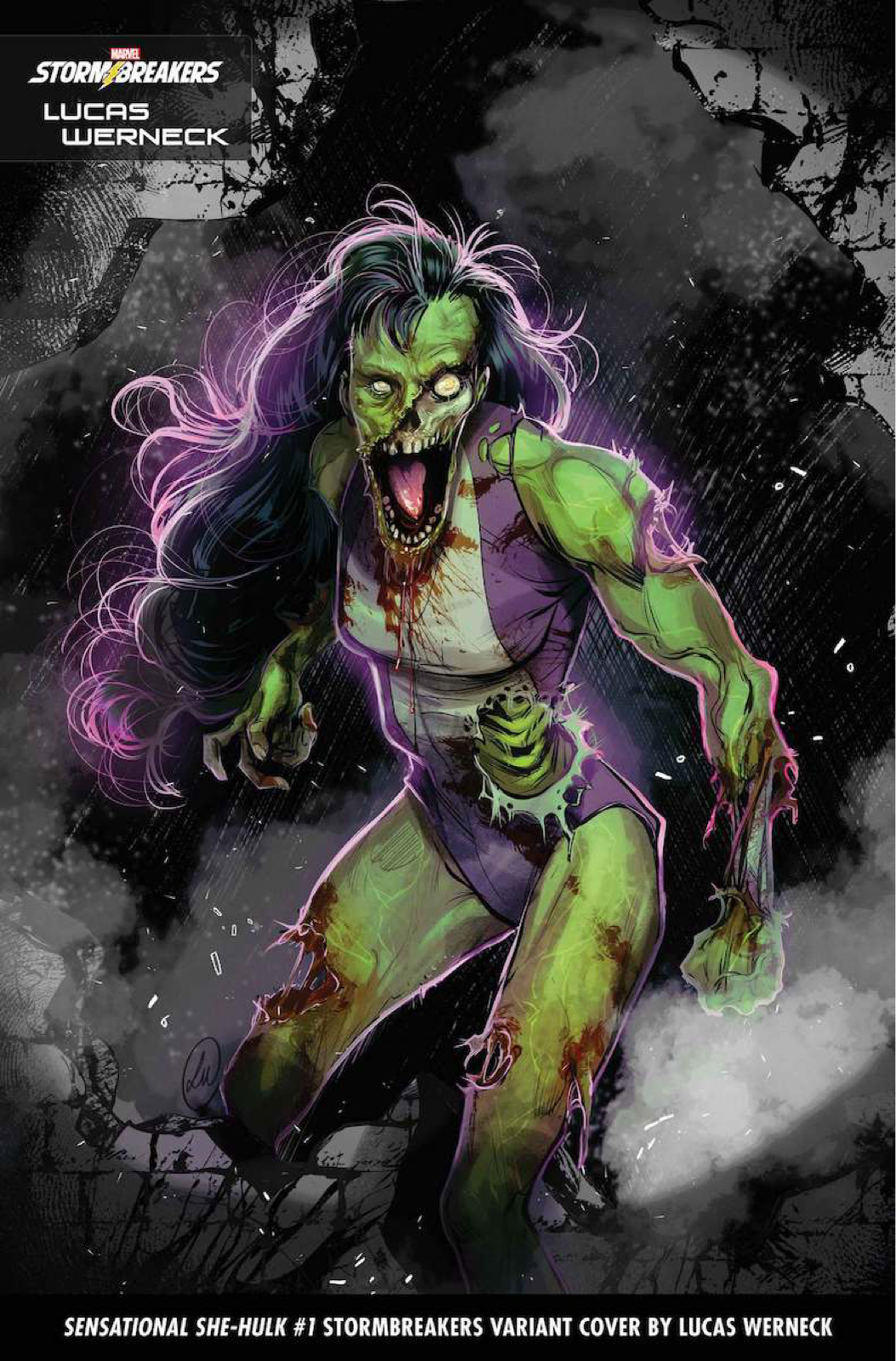 Zombis Marvel