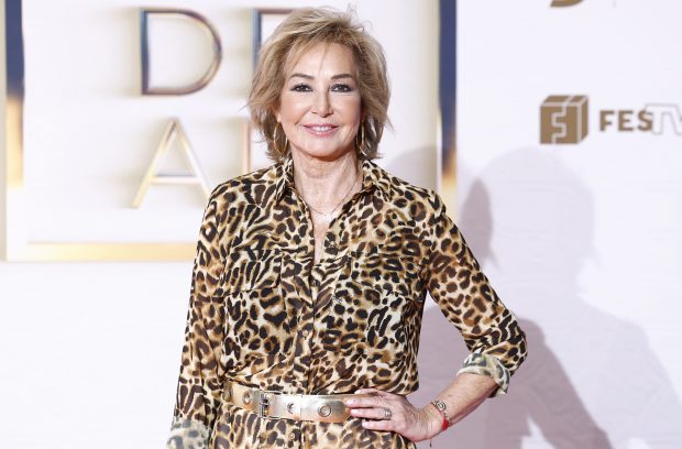 Ana Rosa en la presentación de 'TardeAR' / Gtres