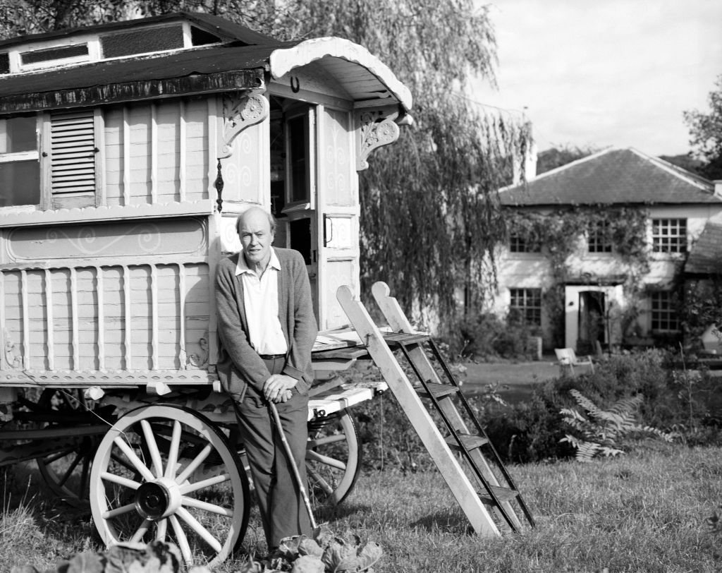 foto de roald dahl foto de roald dahl