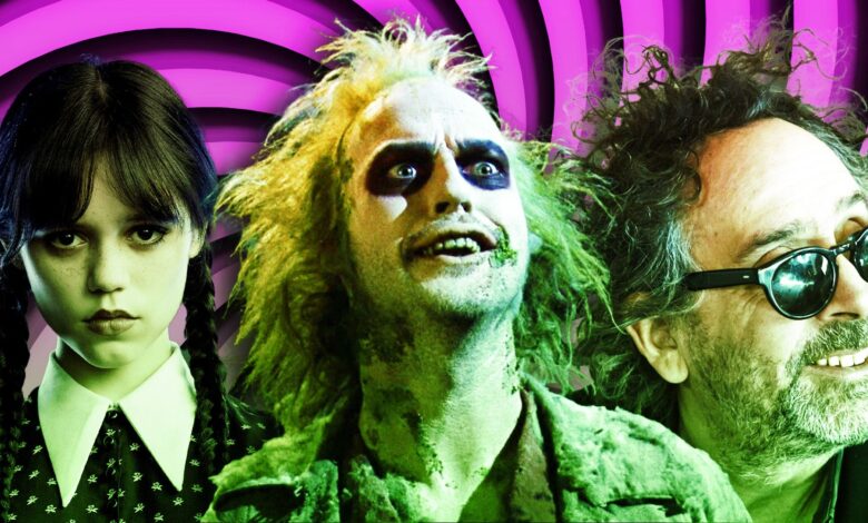 Beetlejuice 2 es una reunión de miércoles mucho más grande que solo Tim Burton y Jenna Ortega