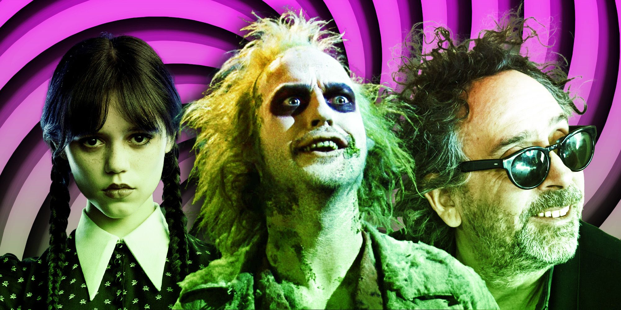 Beetlejuice 2 es una reunión de miércoles mucho más grande que solo Tim Burton y Jenna Ortega