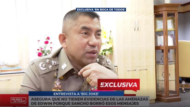 Programa 'En boca de todos' tratando el tema de Daniel Sancho/ Mediaset