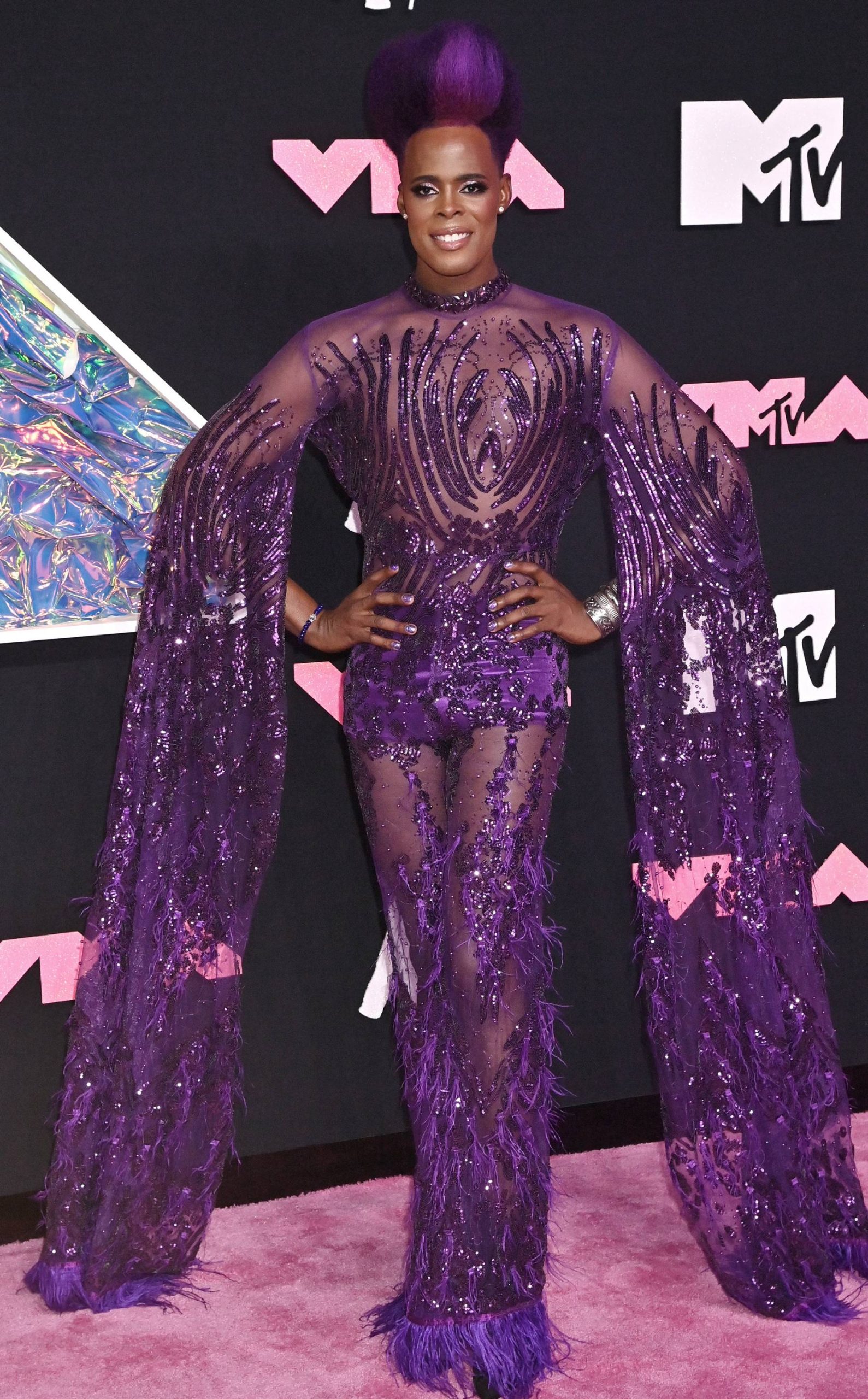 Prince Derek Doll en los MTV Video Music Awards 2023/ Gtres