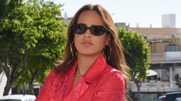 Gloria Camila Ortega en el aniversario de la muerte de Rocío Jurado. / Gtres