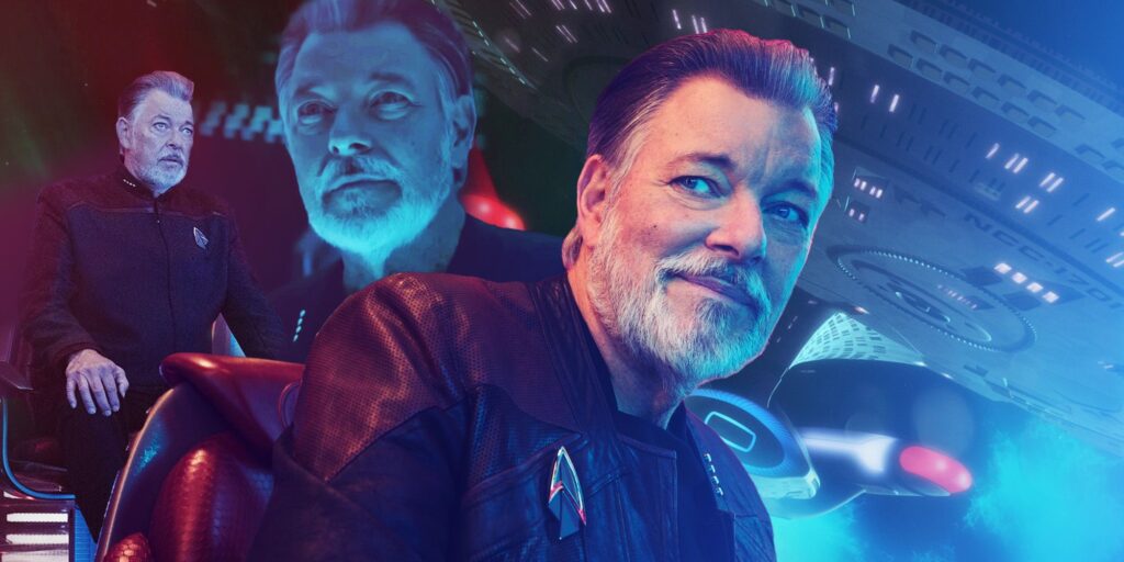 “Felicitaciones y una bofetada”: Jonathan Frakes denuncia los insultos de Star Trek de los fanáticos y críticos