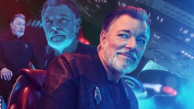 “Felicitaciones y una bofetada”: Jonathan Frakes denuncia los insultos de Star Trek de los fanáticos y críticos