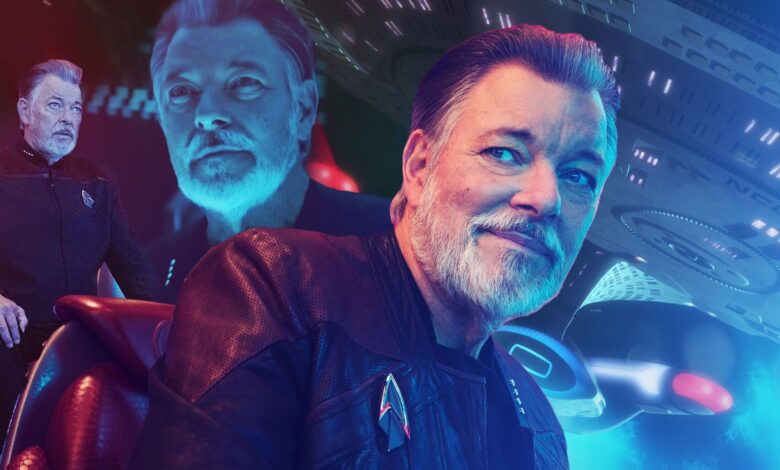 “Felicitaciones y una bofetada”: Jonathan Frakes denuncia los insultos de Star Trek de los fanáticos y críticos