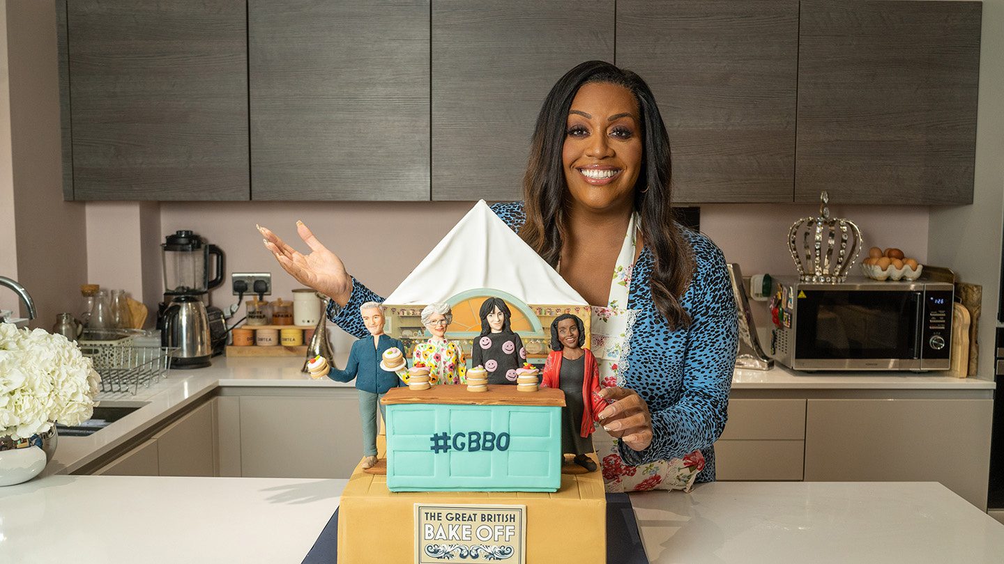 Alison se une al gran espectáculo de repostería británica Alison se une al gran espectáculo de repostería británica