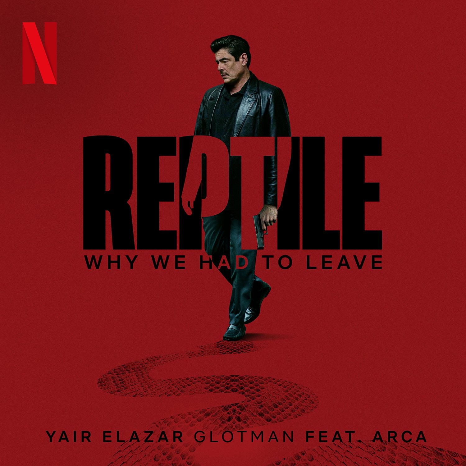 carátula del álbum para la película de reptiles de netflix carátula del álbum para la película de reptiles de netflix