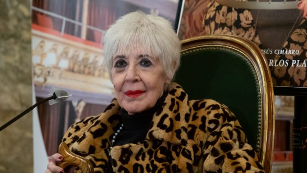 Concha Velasco posando / Gtres