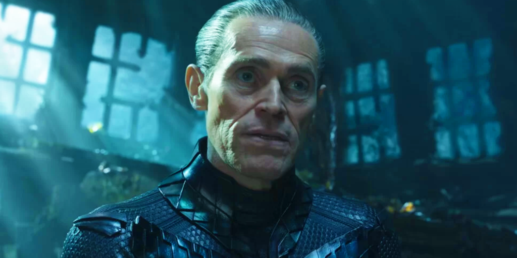 Por qué Willem Dafoe no regresará en Aquaman 2
