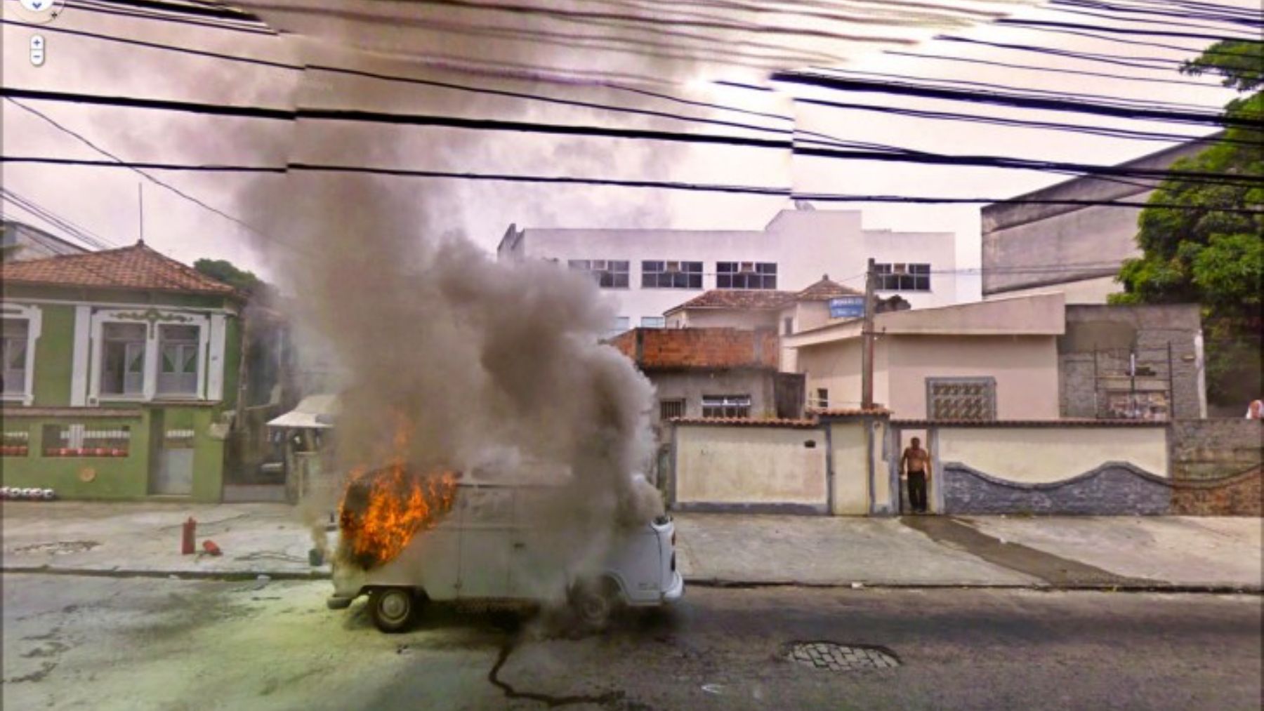 estas son las fotos más locas y raras que podrás encontrar en Google Maps