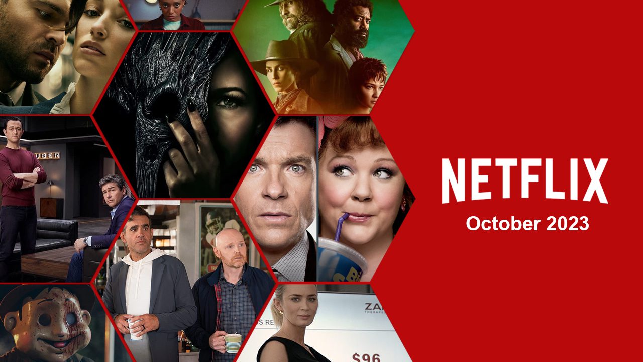 lo que llegará a netflix en octubre de 2023