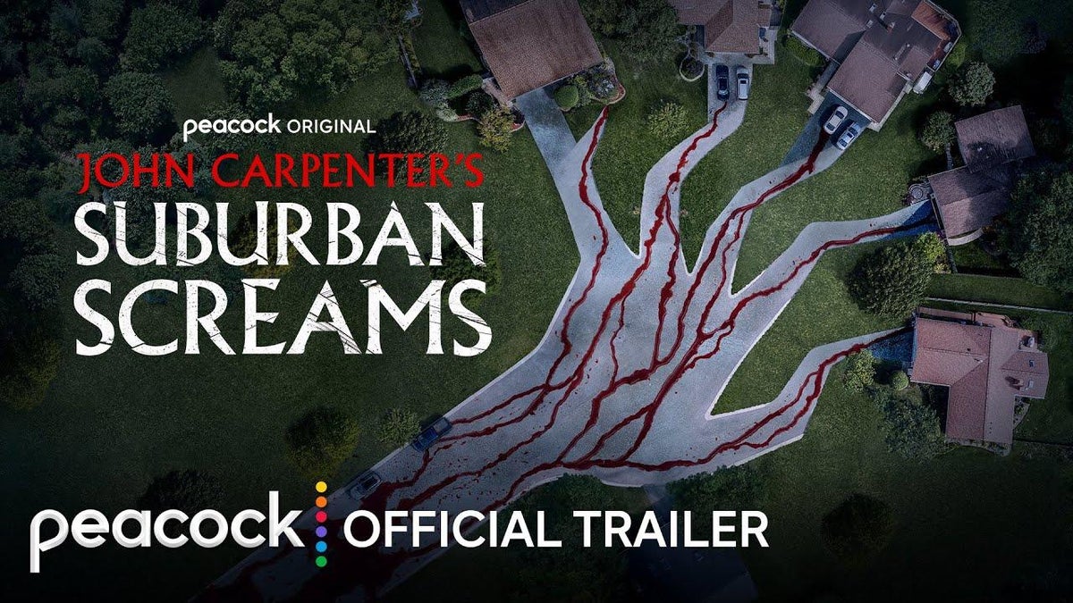 Suburban Screams de John Carpenter confirmado para Peacock, tráiler lanzado
