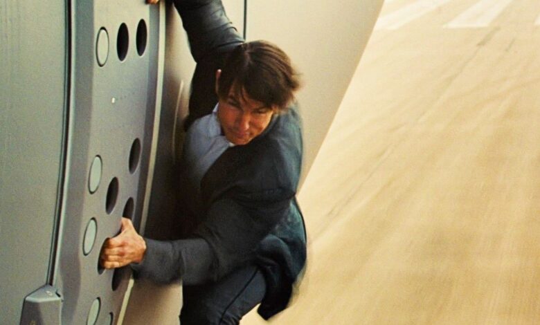 Acrobacias de Tom Cruise en Misión: Películas imposibles clasificadas por artistas de efectos visuales en función de cuánto es real frente a CGI