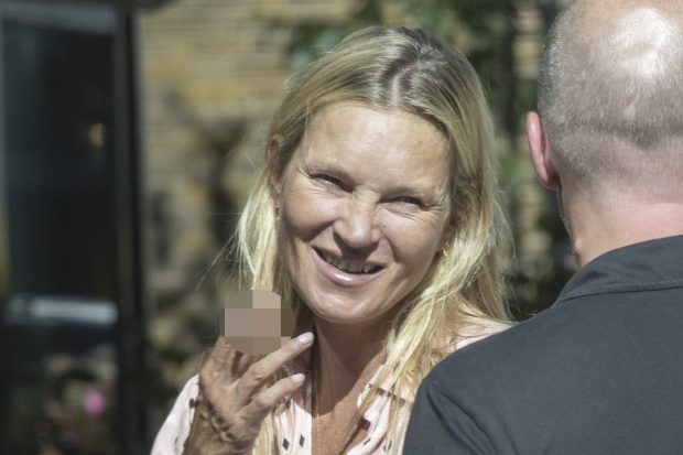 Kate Moss en Londres / Gtres