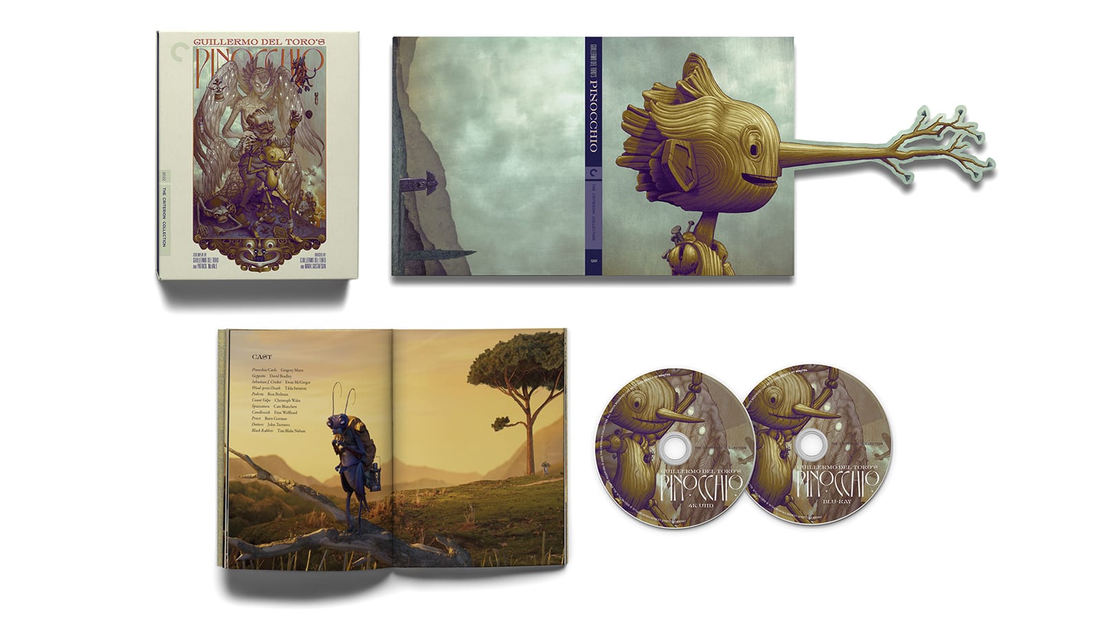 folleto de colección de criterios de pinocho folleto de colección de criterios de pinocho