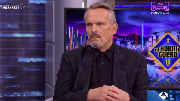 Miguel Bosé en 'El Hormiguero' / Antena 3
