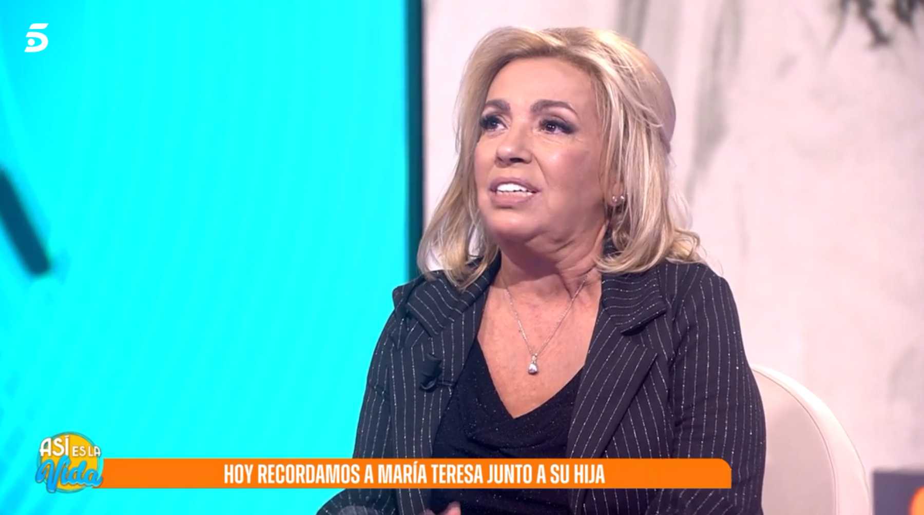 Carmen Borrego en 'Así es la vida' / Telecinco