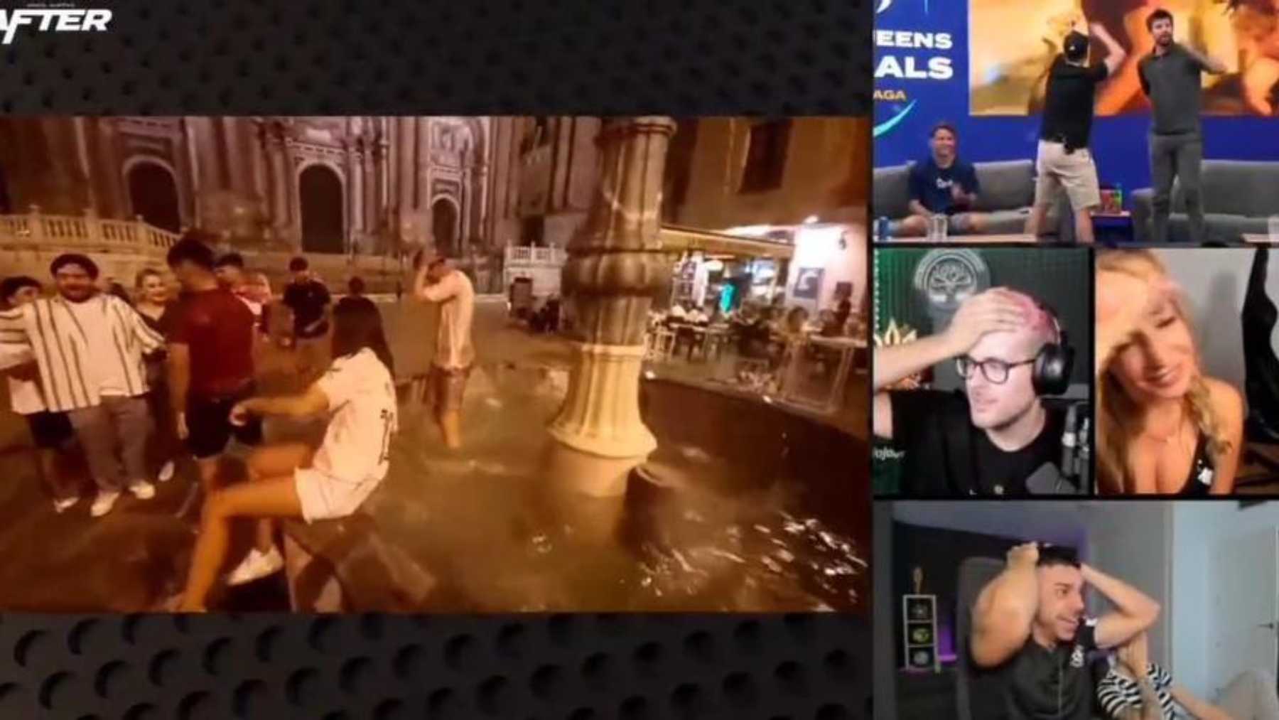 Imágenes de un directo de Twitch de Gerard Piqué / Twitch