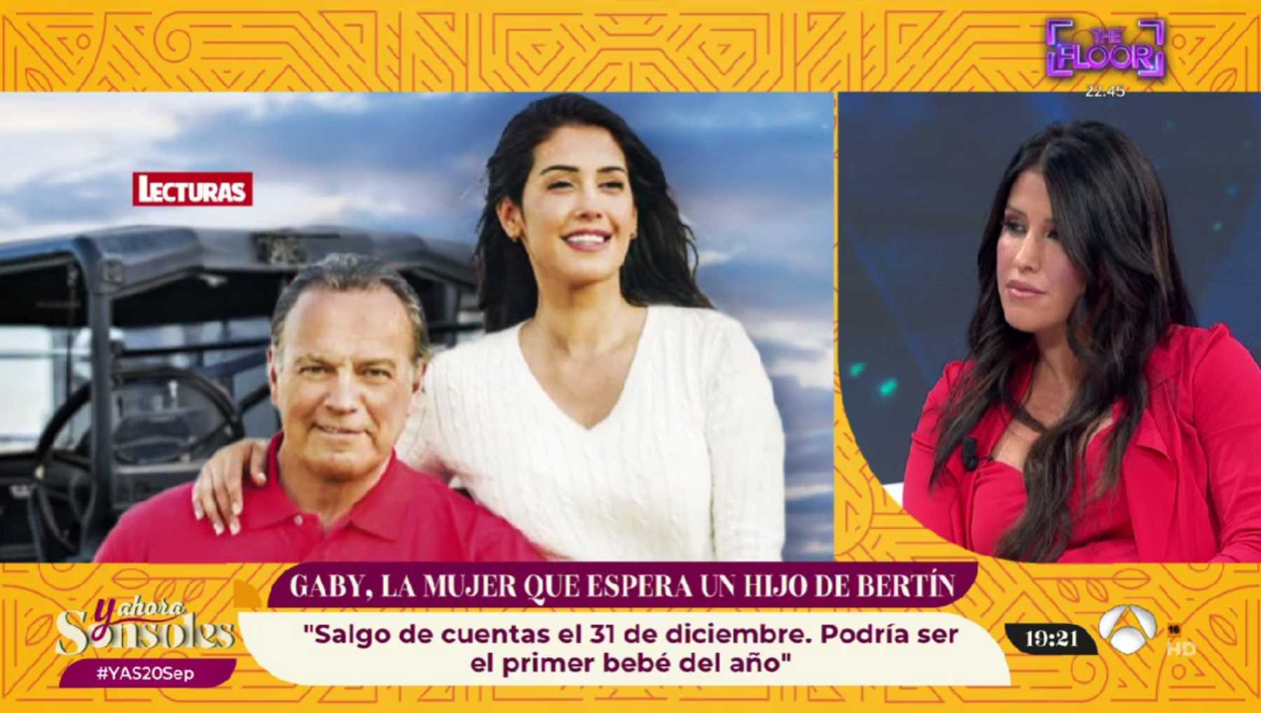 Gabriela Guillén en 'Y ahora Sonsoles' / Antena 3