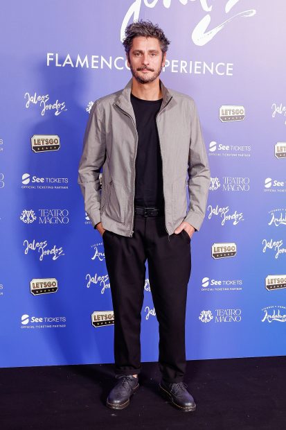 Antonio Pagudo en la presentación de 'Jaleos Jondos' / Gtres