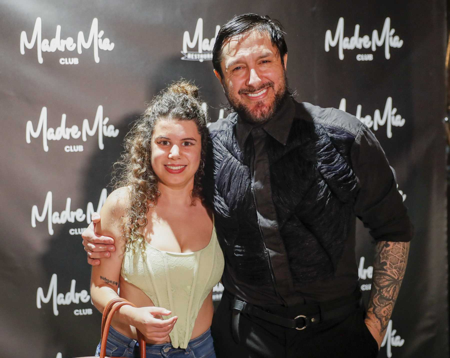 Carla Vigo y Rafael Amargo en el estreno de una obra en Madrid / Gtres