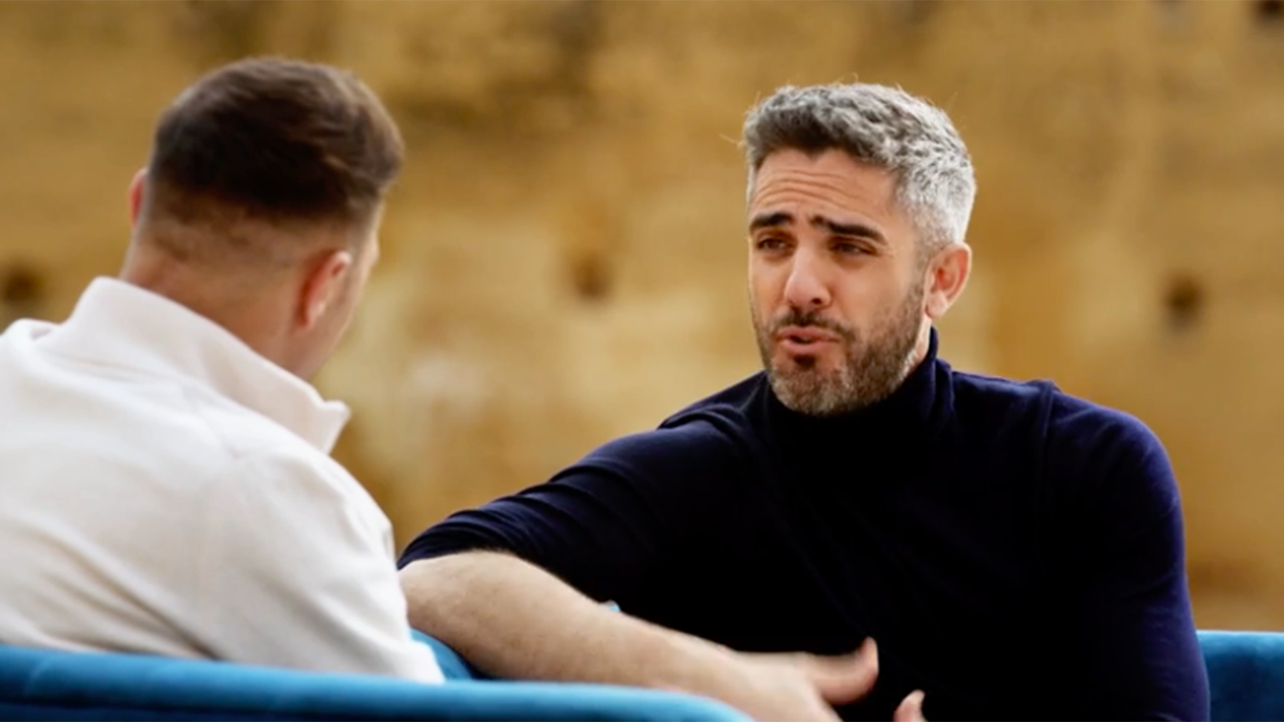 Roberto Leal confiesa el curioso lugar dónde conoció a su mujer