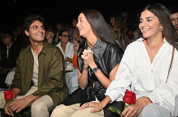 Victoria Federica, María G de Jaime y Tomás Páramo en la MBFWM / Gtres
