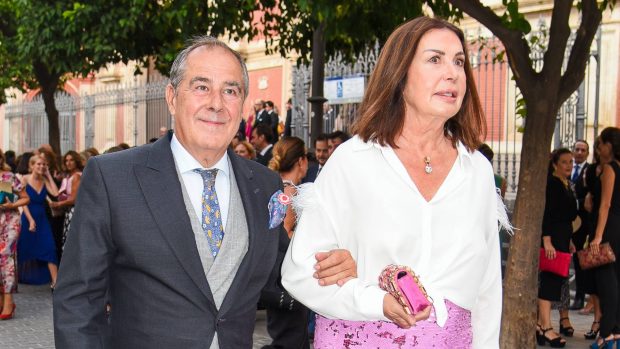 Carmen Martínez Bordiú en Sevilla/ Gtres