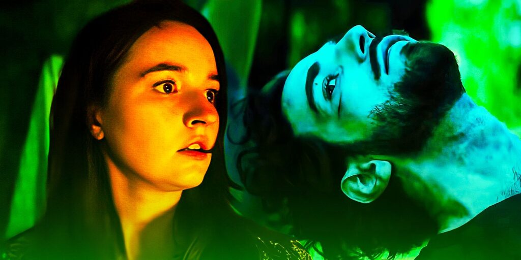 Nadie te salvará Solo tiene 1 línea de diálogo real