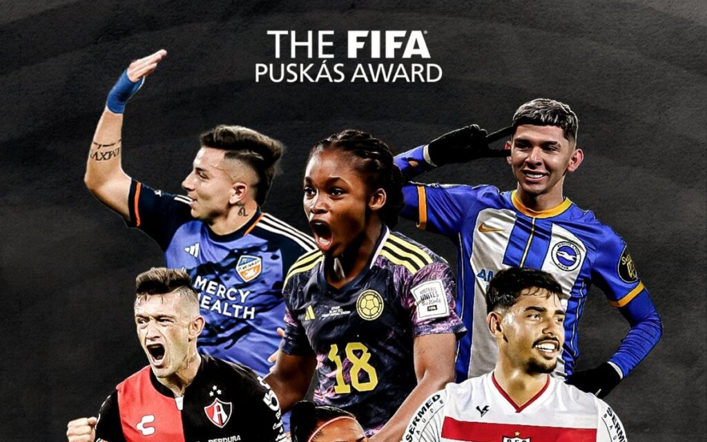 Estos son los golazos nominados al Premio Puskás | Video