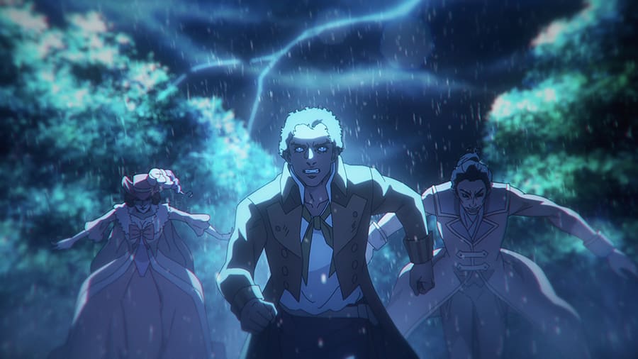 Castlevania Nocturno Tráiler 7