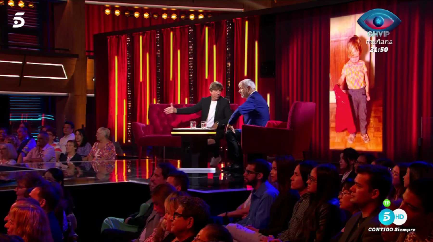 Manuel Díaz 'El Cordobés' en 'El musical de tu vida' / Telecinco