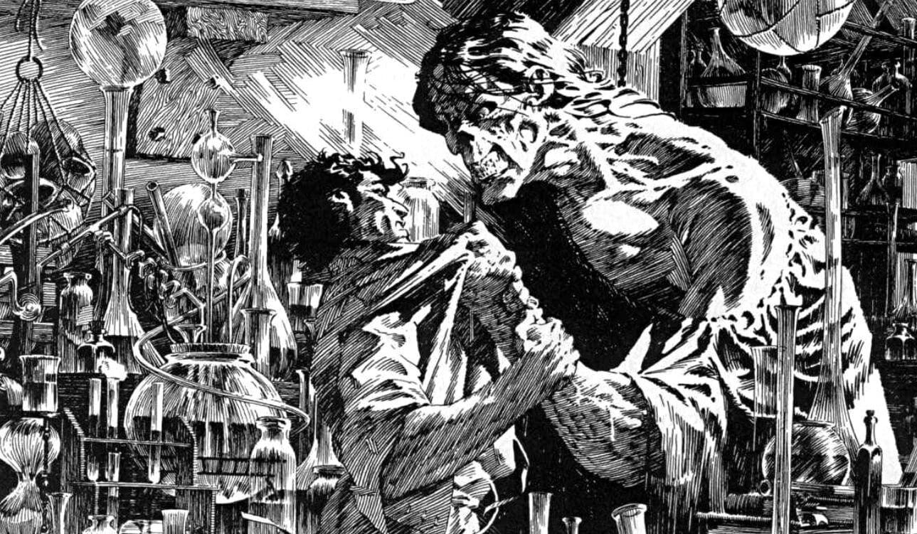 bernie wrightson frankenstein bernie wrightson frankenstein