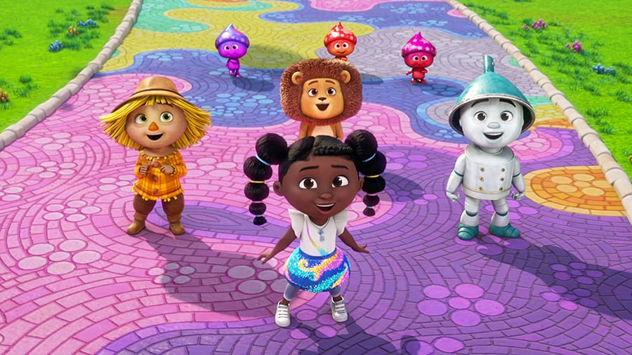 Dee y sus amigos en Oz Serie Netflix 2024 Dee y sus amigos en Oz Serie Netflix 2024